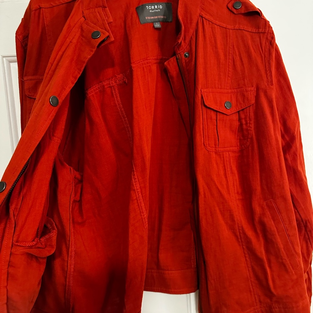 Torrid Utility Jacket - Picture 6 of 12
